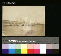 藏品(臺灣全島聯合運動會黑白照片)的圖片